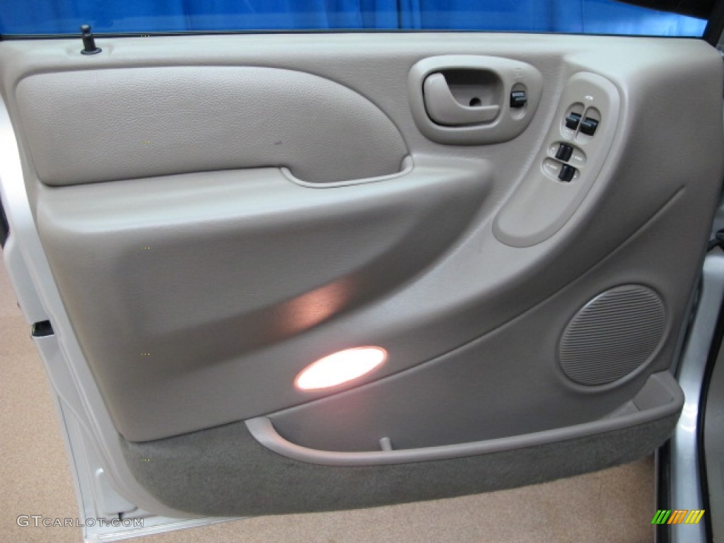 2003 Dodge Grand Caravan ES Taupe Door Panel Photo #79130535