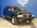 Black 2003 Dodge Durango SLT