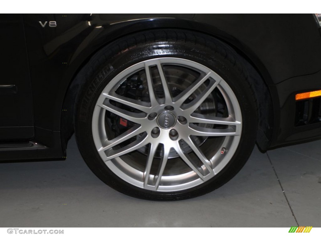 2008 Audi RS4 4.2 quattro Sedan Wheel Photo #79132295