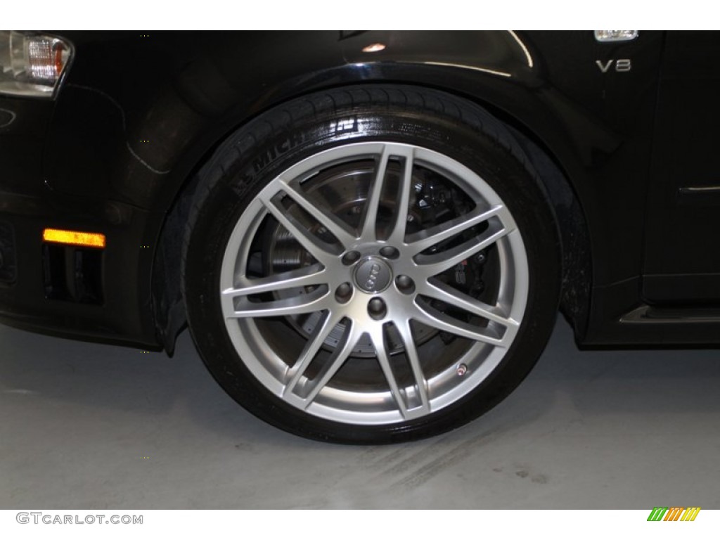 2008 Audi RS4 4.2 quattro Sedan Wheel Photo #79132353
