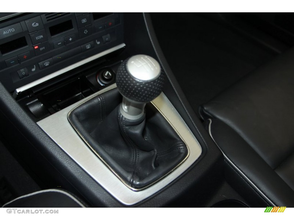 2008 Audi RS4 4.2 quattro Sedan 6 Speed Manual Transmission Photo #79132668