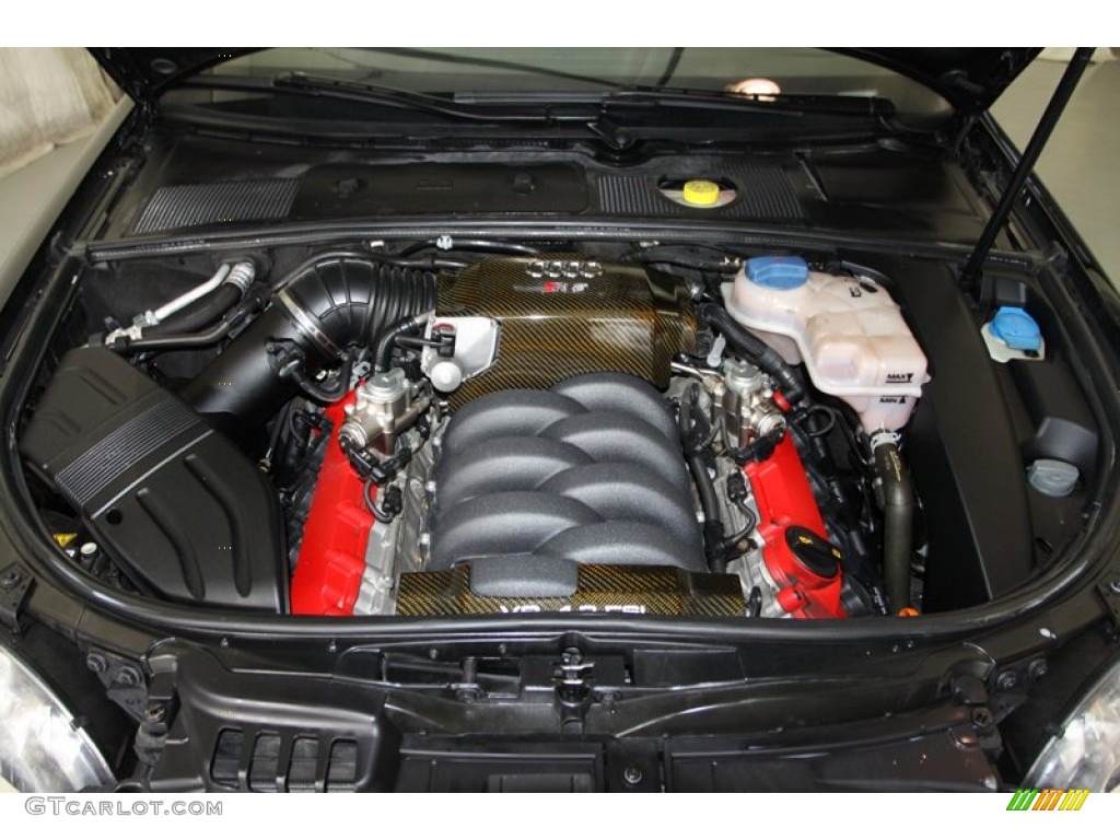 2008 Audi RS4 4.2 quattro Sedan 4.2 Liter FSI DOHC 32-Valve VVT V8 Engine Photo #79132961