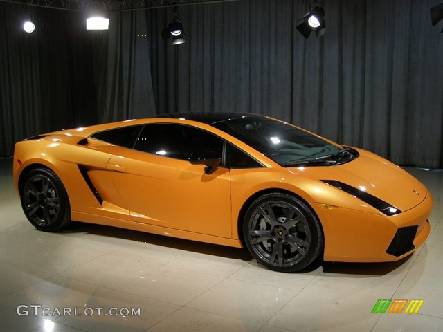 2006 Gallardo SE - Pearl Orange / Black photo #3