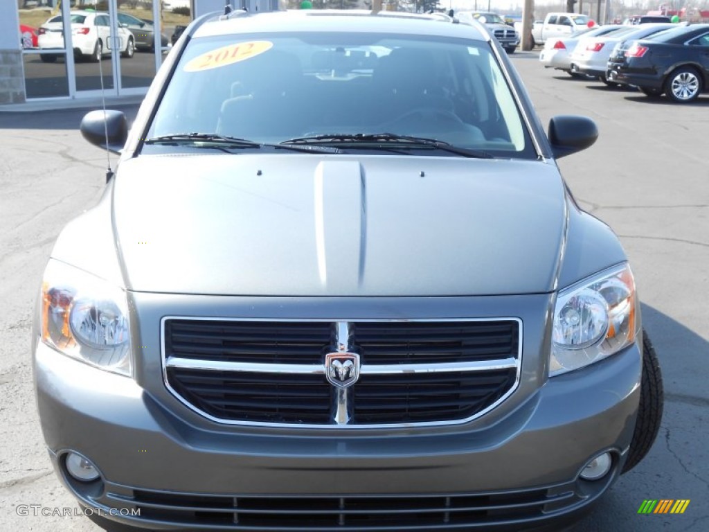 2012 Caliber SXT Plus - Tungsten Metallic / Dark Slate Gray photo #25