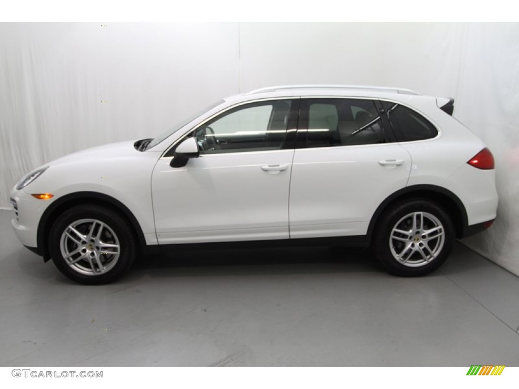 White 2012 Porsche Cayenne Standard Cayenne Model Exterior Photo #79133100