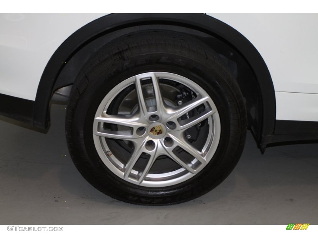 2012 Porsche Cayenne Standard Cayenne Model Wheel Photo #79133167