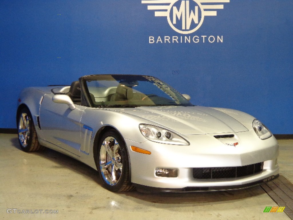 Blade Silver Metallic Chevrolet Corvette