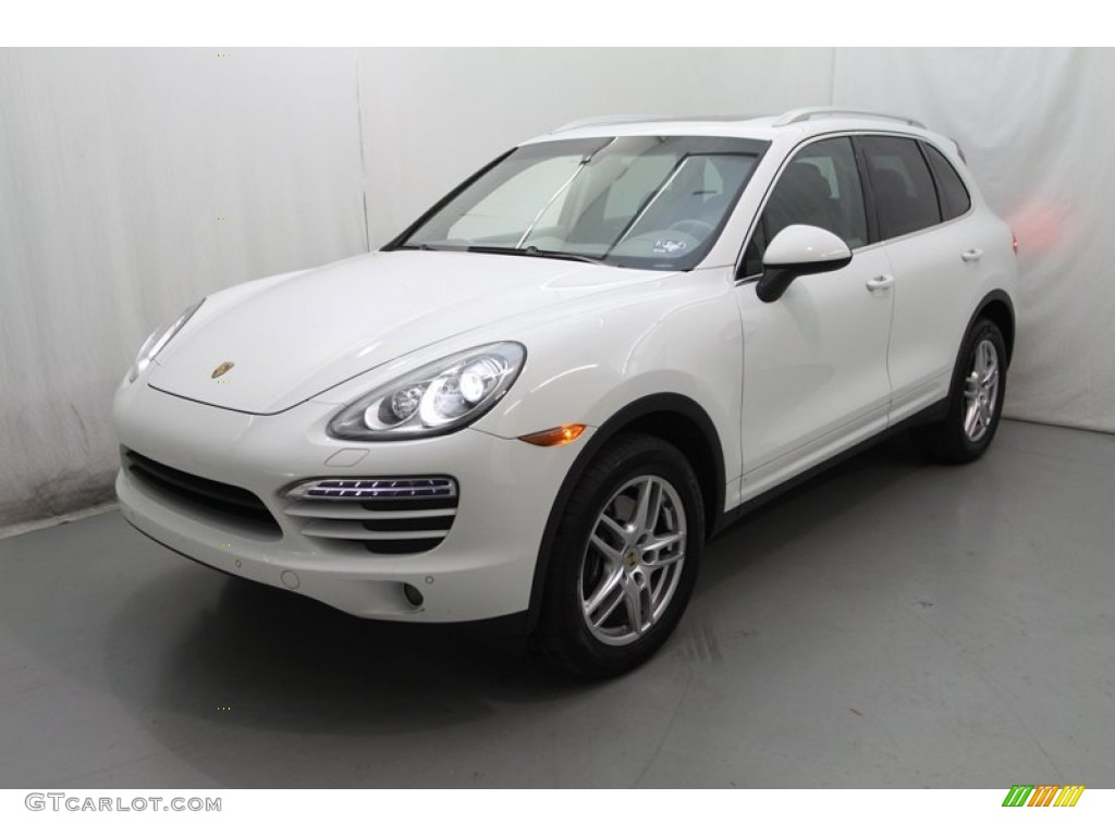 White 2012 Porsche Cayenne Standard Cayenne Model Exterior Photo #79133253
