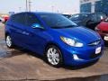 Marathon Blue - Accent SE 5 Door Photo No. 2