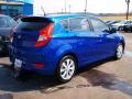 Marathon Blue - Accent SE 5 Door Photo No. 3