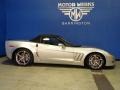 2012 Blade Silver Metallic Chevrolet Corvette Grand Sport Convertible  photo #9