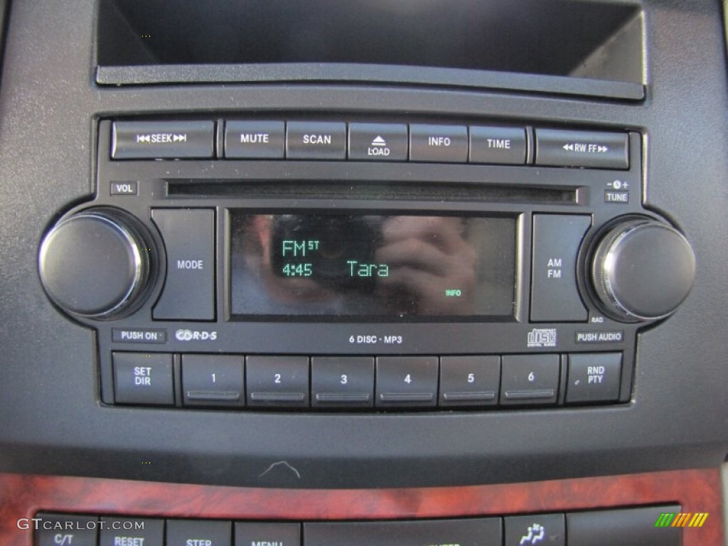2006 Commander Limited 4x4 - Midnight Blue Pearl / Dark Slate Gray/Light Graystone photo #18