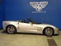 2012 Blade Silver Metallic Chevrolet Corvette Grand Sport Convertible  photo #10