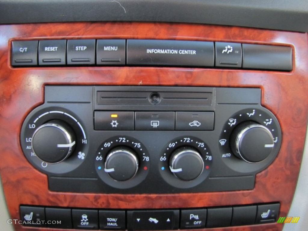 2006 Commander Limited 4x4 - Midnight Blue Pearl / Dark Slate Gray/Light Graystone photo #19