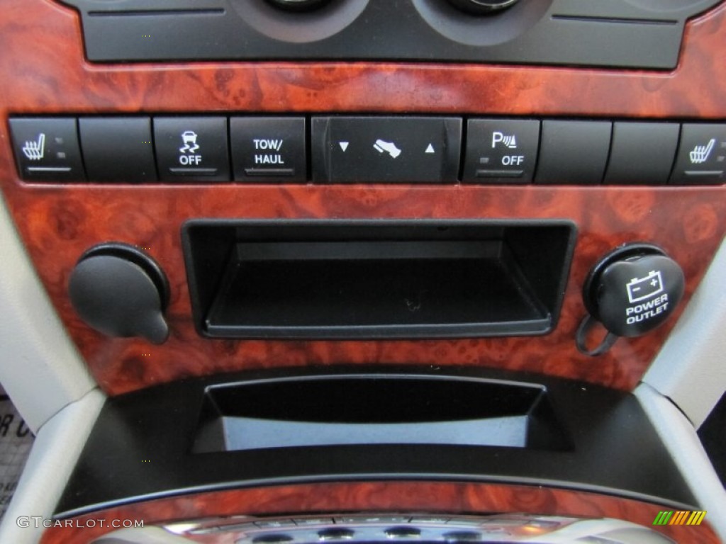 2006 Commander Limited 4x4 - Midnight Blue Pearl / Dark Slate Gray/Light Graystone photo #20
