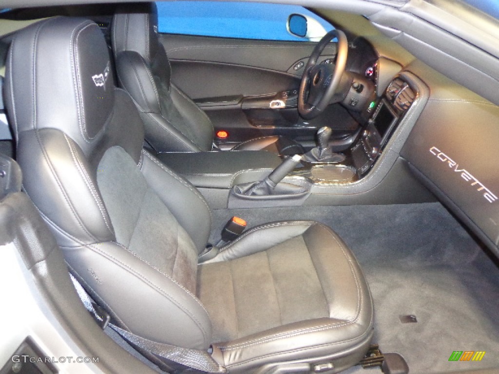 2012 Chevrolet Corvette Grand Sport Convertible Front Seat Photo #79133454