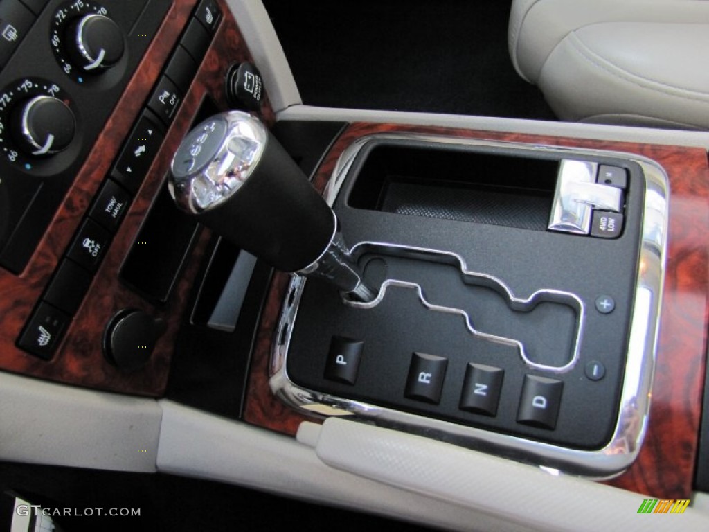 2006 Commander Limited 4x4 - Midnight Blue Pearl / Dark Slate Gray/Light Graystone photo #21