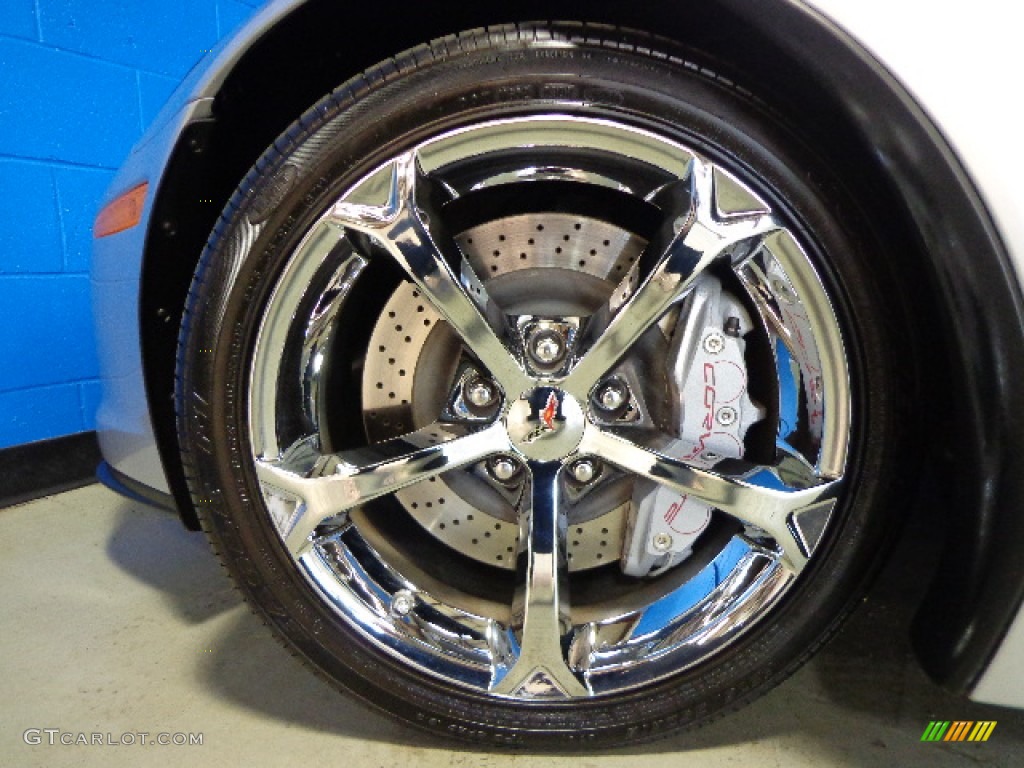 2012 Chevrolet Corvette Grand Sport Convertible Wheel Photo #79133517