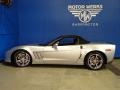 2012 Blade Silver Metallic Chevrolet Corvette Grand Sport Convertible  photo #15