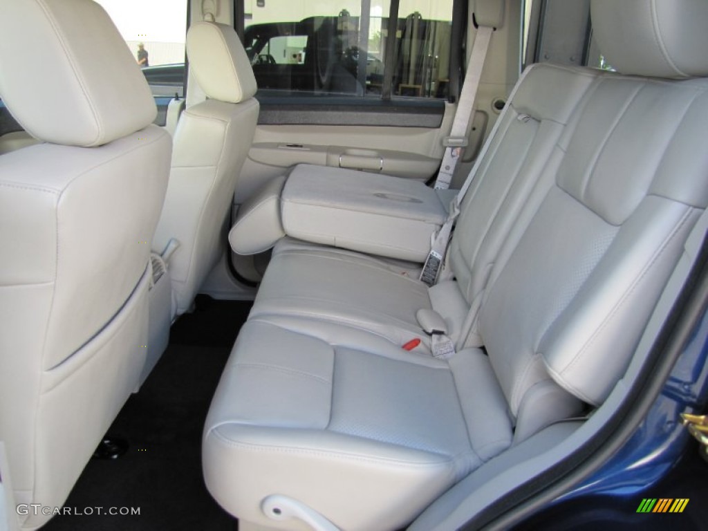 2006 Commander Limited 4x4 - Midnight Blue Pearl / Dark Slate Gray/Light Graystone photo #27