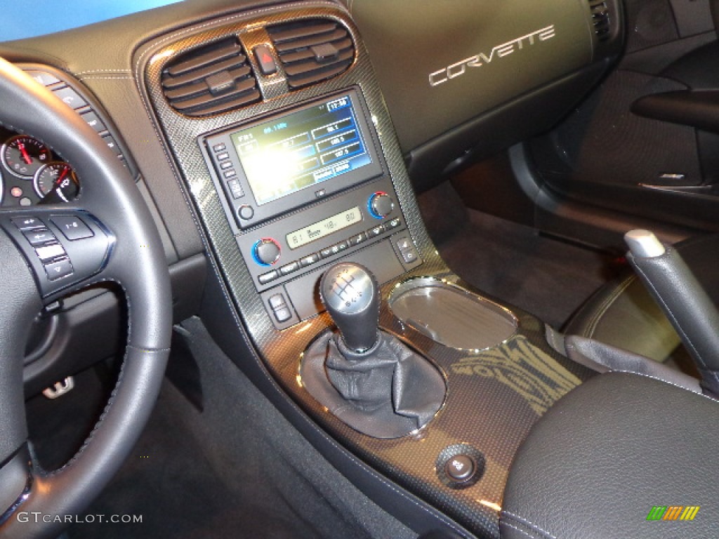 2012 Chevrolet Corvette Grand Sport Convertible Transmission Photos