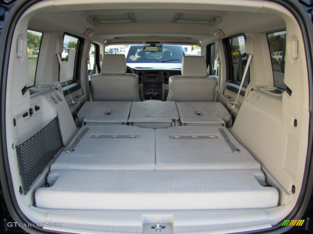 2006 Commander Limited 4x4 - Midnight Blue Pearl / Dark Slate Gray/Light Graystone photo #33