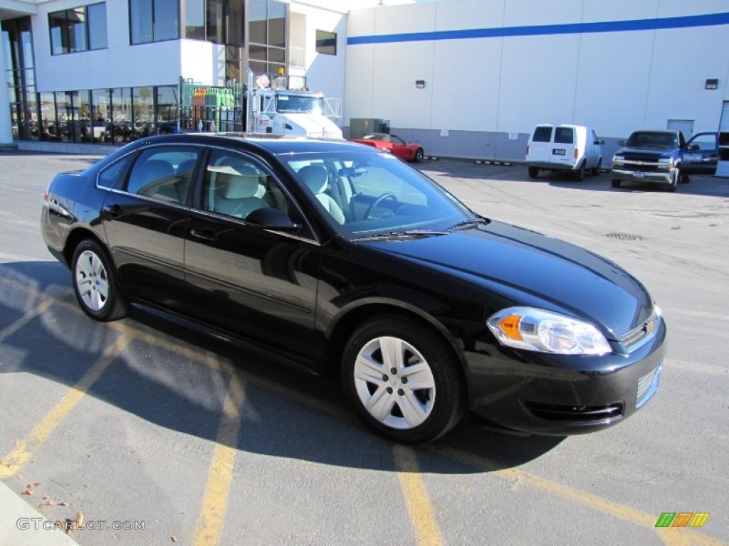 2011 Impala LS - Black / Gray photo #1