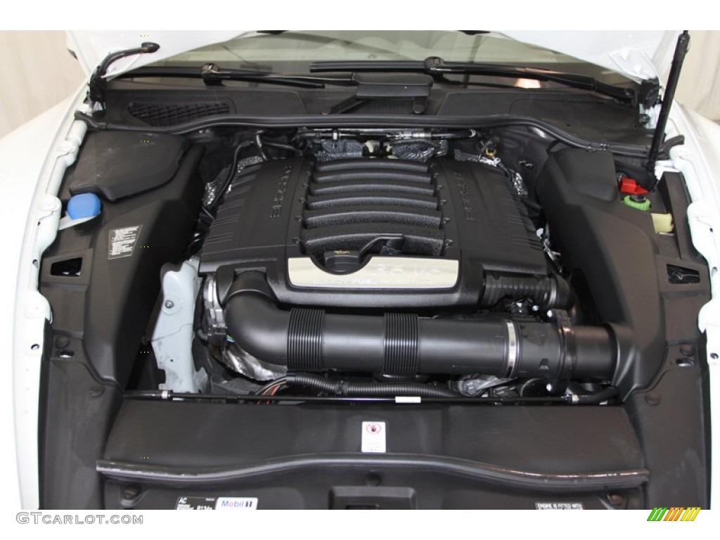 2012 Porsche Cayenne Standard Cayenne Model 3.6 Liter DFI DOHC 24-Valve VVT V6 Engine Photo #79133913