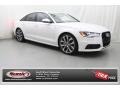 2012 Glacier White Metallic Audi A6 3.0T quattro Sedan  photo #1