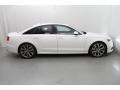 2012 Glacier White Metallic Audi A6 3.0T quattro Sedan  photo #2