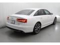 2012 Glacier White Metallic Audi A6 3.0T quattro Sedan  photo #7