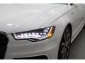 2012 Glacier White Metallic Audi A6 3.0T quattro Sedan  photo #14