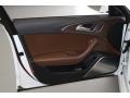 Nougat Brown Door Panel Photo for 2012 Audi A6 #79134201
