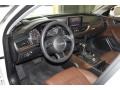 Nougat Brown Interior Photo for 2012 Audi A6 #79134219