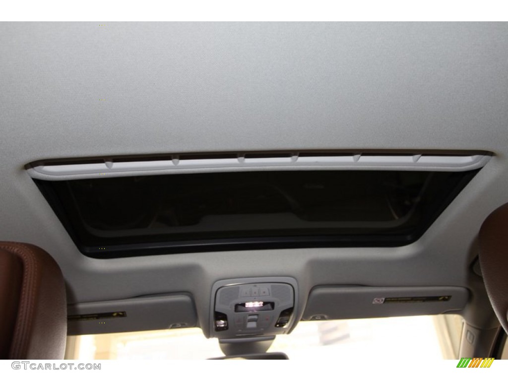 2012 A6 3.0T quattro Sedan - Glacier White Metallic / Nougat Brown photo #24