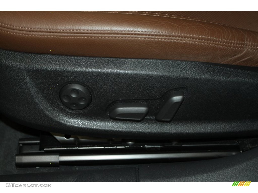 2012 A6 3.0T quattro Sedan - Glacier White Metallic / Nougat Brown photo #29