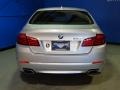 2011 Titanium Silver Metallic BMW 5 Series 550i xDrive Sedan  photo #6