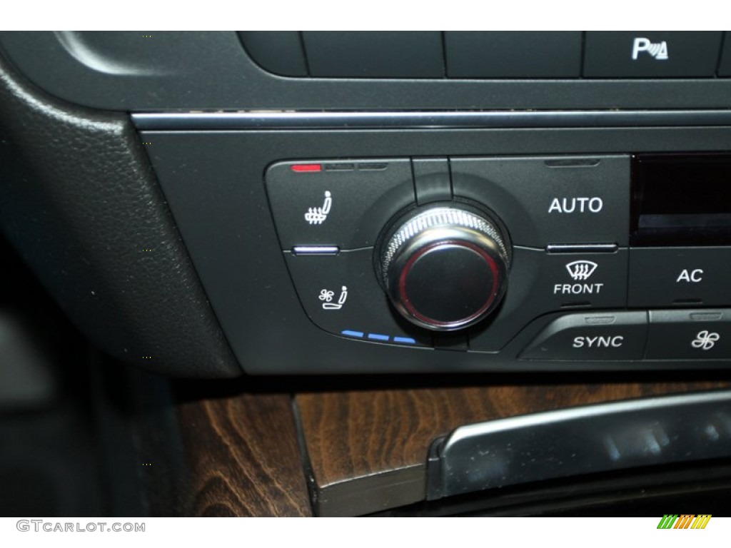 2012 Audi A6 3.0T quattro Sedan Controls Photo #79134589