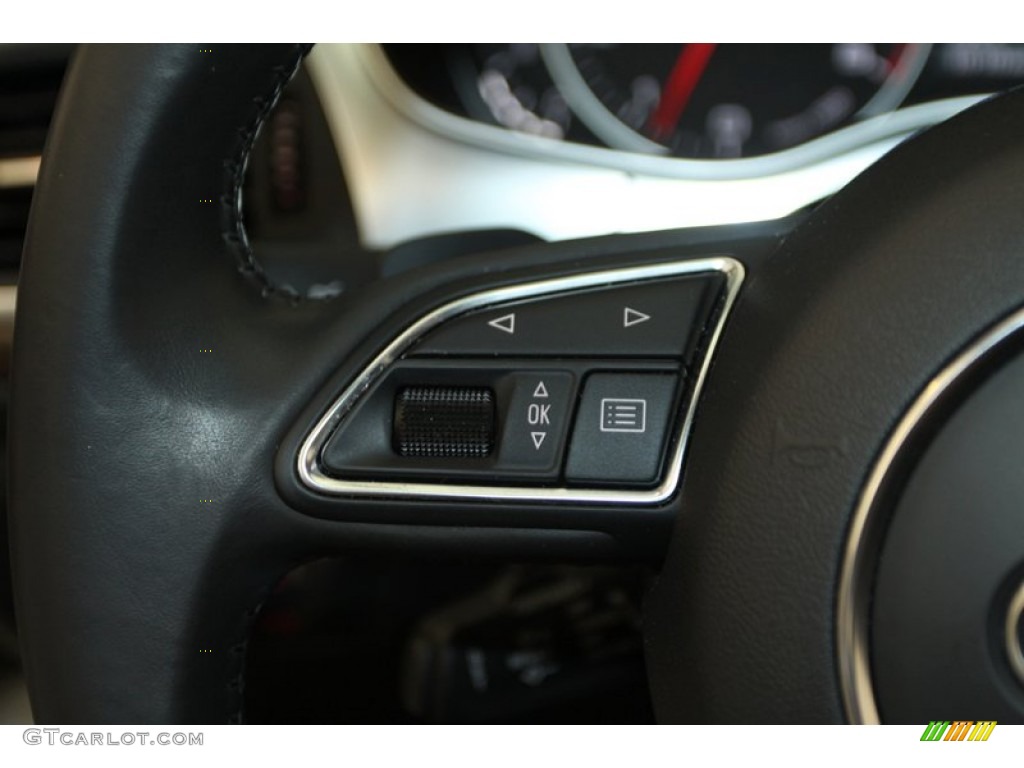 2012 Audi A6 3.0T quattro Sedan Controls Photo #79134656