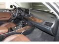 Nougat Brown Dashboard Photo for 2012 Audi A6 #79134828