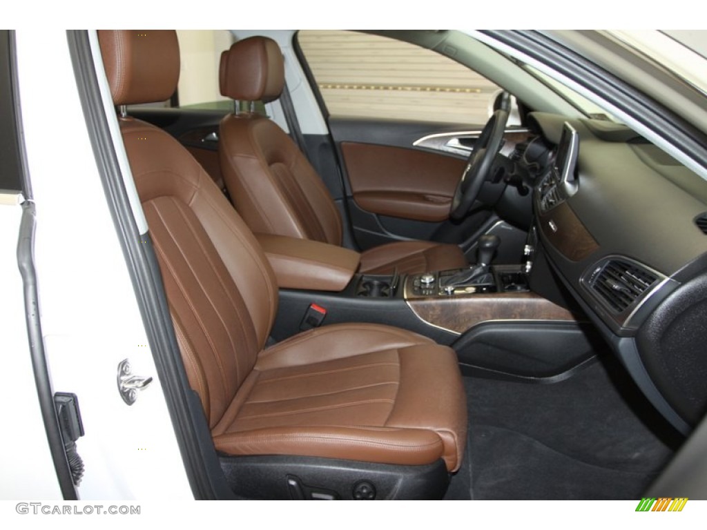 2012 Audi A6 3.0T quattro Sedan Front Seat Photo #79134876
