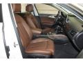 Nougat Brown Front Seat Photo for 2012 Audi A6 #79134876
