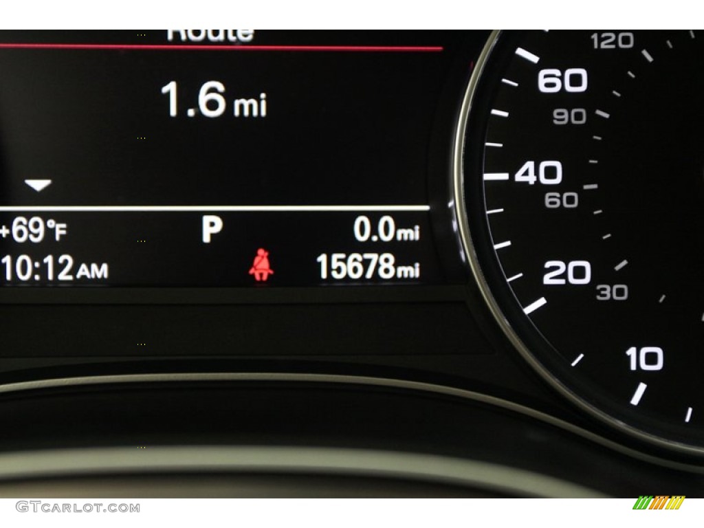 2012 A6 3.0T quattro Sedan - Glacier White Metallic / Nougat Brown photo #60