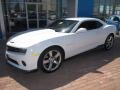 Summit White - Camaro SS/RS Coupe Photo No. 11