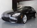 2013 Jet Black BMW 6 Series 650i Gran Coupe  photo #14