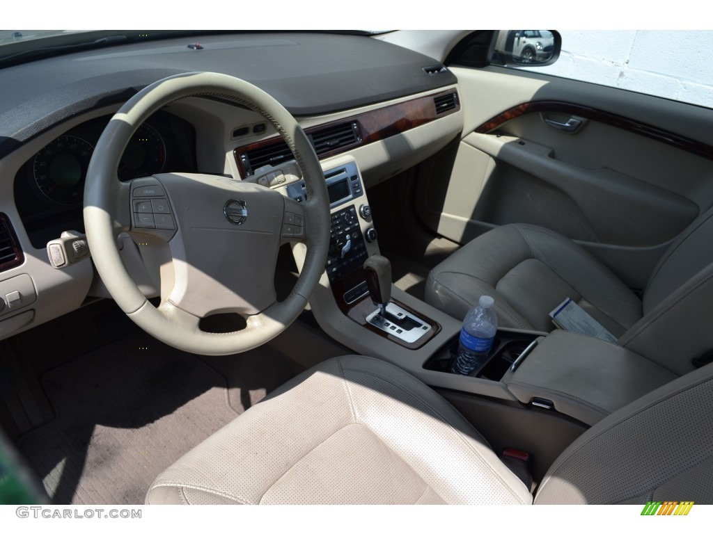 2007 S80 3.2 - Shimmer Gold Metallic / Sandstone Beige photo #6