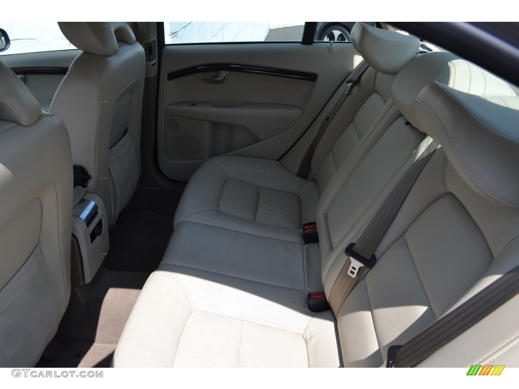 2007 S80 3.2 - Shimmer Gold Metallic / Sandstone Beige photo #7