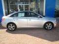 Silver Ice Metallic - Cruze LT Photo No. 3