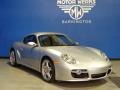 2007 Arctic Silver Metallic Porsche Cayman S  photo #1