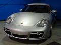 2007 Arctic Silver Metallic Porsche Cayman S  photo #3